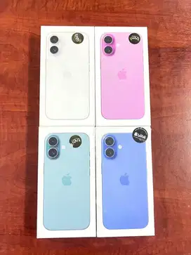 Iphone 16 128gb ibox