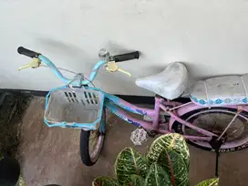 Sepeda anak pink