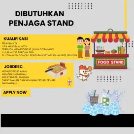 Lowongan pekerjaan makanan