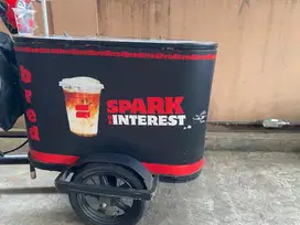 Gerobak kopi keliling