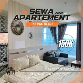 Sewa Apartemen Harian Tangerang URBANTOWN SERUA Termurah