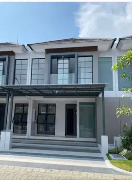 Dijual Rumah Baru Gress Minimalis Pakuwon City Cluster Aruba Villa