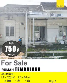 DIJUAL RUMAH DI TEMBALANG A4411