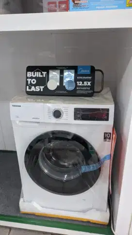 Mesin cuci Thosiba Dengan promo cicilan bunga 0% Modal KTP Saja