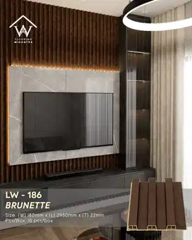WPC LAIV WALLPANEL SAKA MOTIF WOOD & STONE
