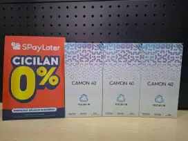 Camon 40 8/256 White