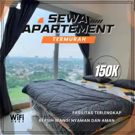 Sewa Apartemen SERPONG GREEN VIEW Tangerang Harian/Transit Termurah