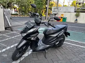 Honda Beat Street 2022 (rutin service Ahass)