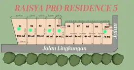 Raisya resident 5 kranggan cibubur jati rangga