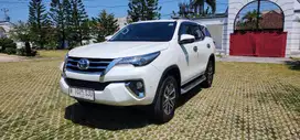 JUAL TOYOTA FORTUNER 2.4 VRZ 2017 Putih