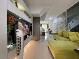 Jual Cepat Rumah Taman Surya 5 Furnished Cantik Rapi Siap Huni