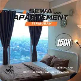 Sewa Apartemen Harian/Transit Tangerang AKASA BSD Termurah