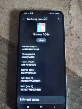 Hp Samsung A04e