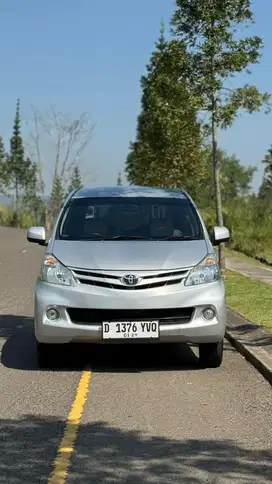 Km Rendah :Toyota Avanza E Matic 2012(D)