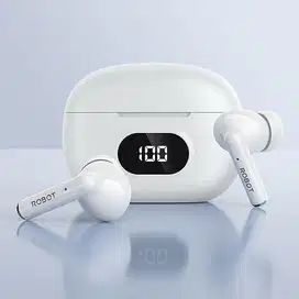 Robot Wireless Earphone Airbuds T70