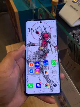 Di jual hp kesayangan infinix note 40 pro fullset