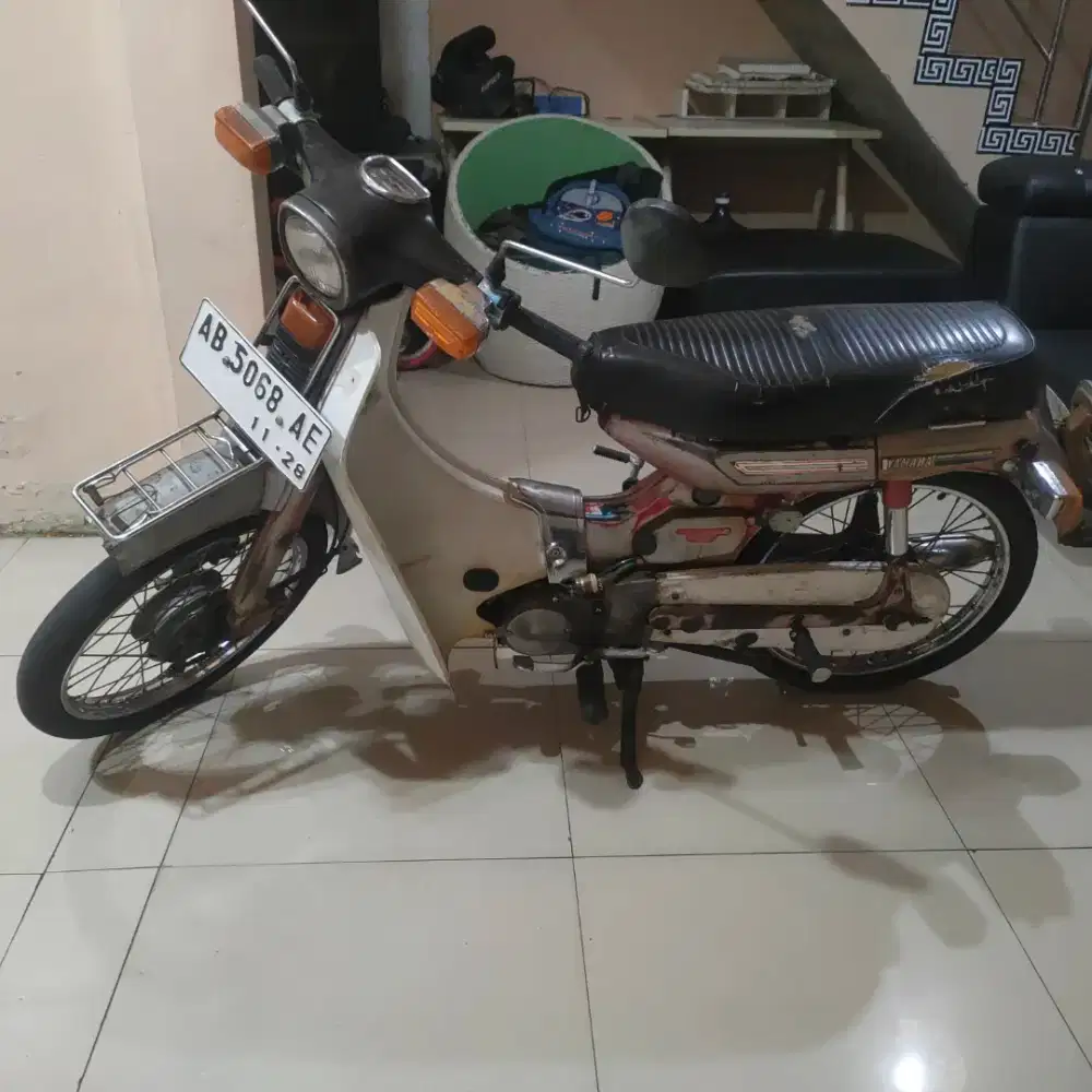 Yamaha V75 Autolube