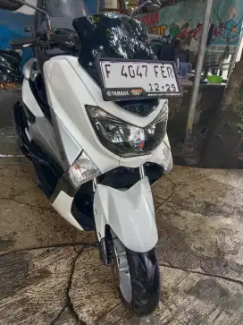 JUAL NMAX OLD PUTIH 2019 MULUS
