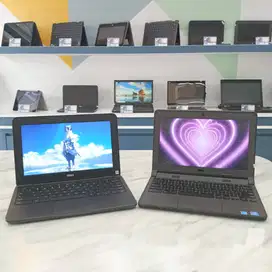 [D02] Laptop dell 4gb SSD 12inch Garansi Aplikasi siap pakai