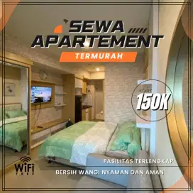 Sewa Apartemen Harian Tangerang EMERALD BINTARO Transit Termurah