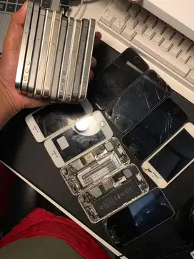 Bahan pikiran beberap iphone jadul