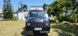 JUAL L300 2017 HITAM DIESEL