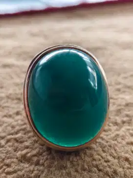 Natural Bacan Doko Satu Warna HQ Jumbo Mumbul Perak Cor HM Tebel Berat