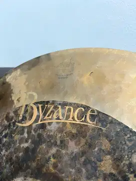 Meinl Byzance Dual Crash 18”