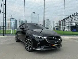 Mazda CX3 2.0 Sport A/T 2020 Hitam,KM 58 RB