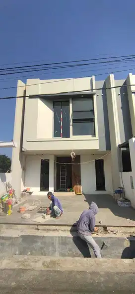 Jl. Kembar Bandung Rumah Baru Proses Finishing Hunian Idaman