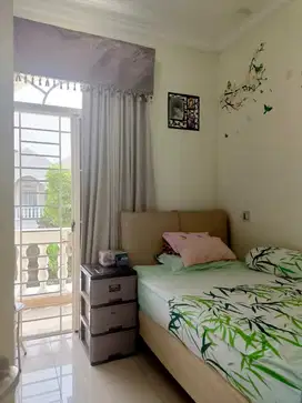 Rumah Green Lake City, Lt. 120, kt. 3+1, tangerang