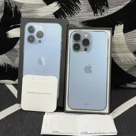 iPhone 13 Pro Sierra Blue 128 GB Resmi