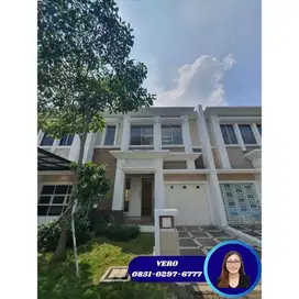 Sewa Rumah Gading Serpong – Cluster Caribbean @Flamingo, LT 128m², 3KT
