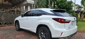 Dijual Lexus RX200t F-Sport 2017 Bensin, Kondisi Mulus & Bebas Banjir!