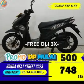 HONDA BEAT STREET 2023 BISA KREDIT MURAH DP CUMA 500RB ANGSURAN RINGAN