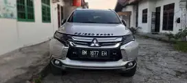 Pajero sport Dakar 4x2 tahun 2017