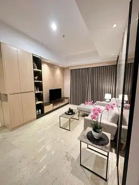 DISEWAKAN APARTEMEN SOUTHGATE LUAS 72m2 FULL FURNISH TYPE 2BR