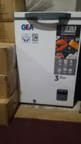 Freezer GEA 100 liter