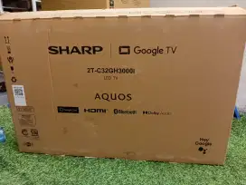 Sharp 2T-C32GH3000i Led Tv 32 Inch Hd Ready Google Tv