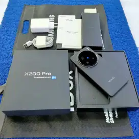 Vivo X200 Pro 16-512gb baru pake 1 Bln msh kyk baru grs resmi vivo