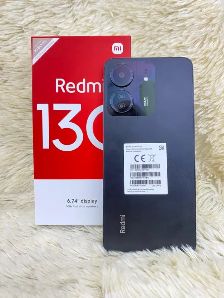 Redmi 13c ram 8/256Gb Black Fullset original#3com