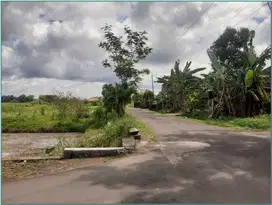 Tanah Murah SHM di Jl. Godean Sleman Cocok untuk Hunian & Investasi
