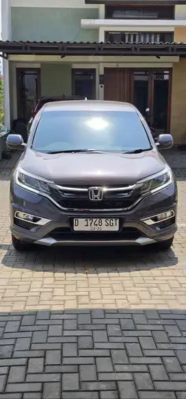 Jual Santai CRV Matic 2015 KM dibawah 95rb lokasi Bandung