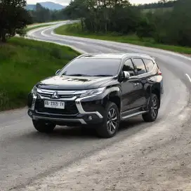 Dijual Pajero Sport Dakar 2018 A/T kondisi Istimewa Km rendah