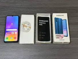 Samsung a05 4/64gb mulus fullset