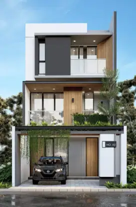 Dijual rumah New Brand di Citra Garden 5