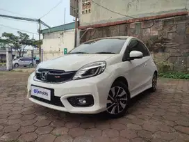 Honda Brio  1.2 RS Bensin-AT 2017 Putih
