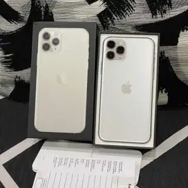 iPhone 11 Pro Silver 256 GB Resmi