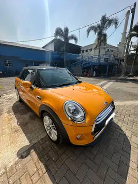 Mini cooper cabriolet