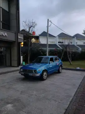 Honda Civic 1976 Bensin